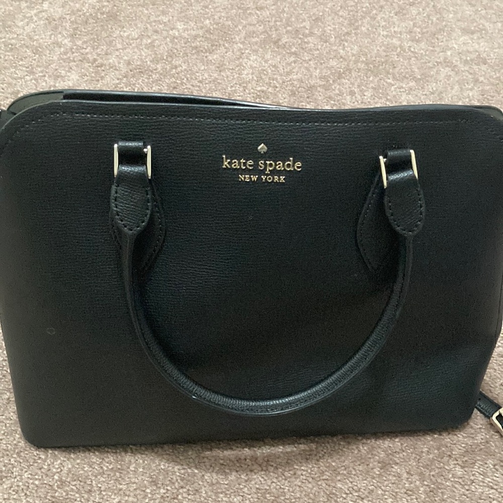 Kate Spade Black Leather Handbag